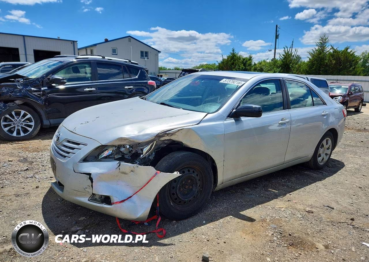 2007 Toyota Camry Le – zdjęcie 1 z 12