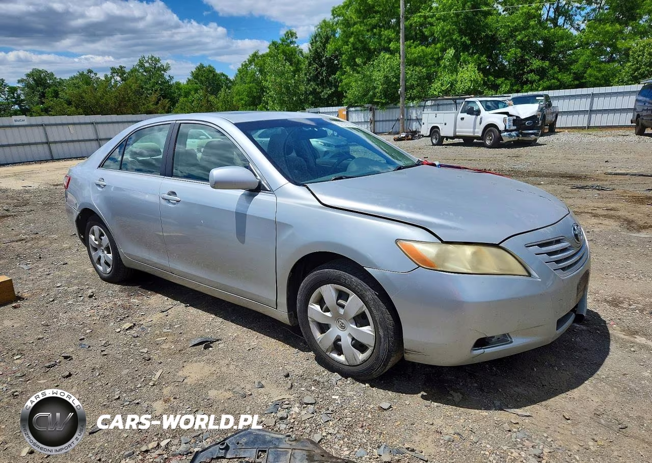 2007 Toyota Camry Le VIN:JTNBE46K173117875 - 4