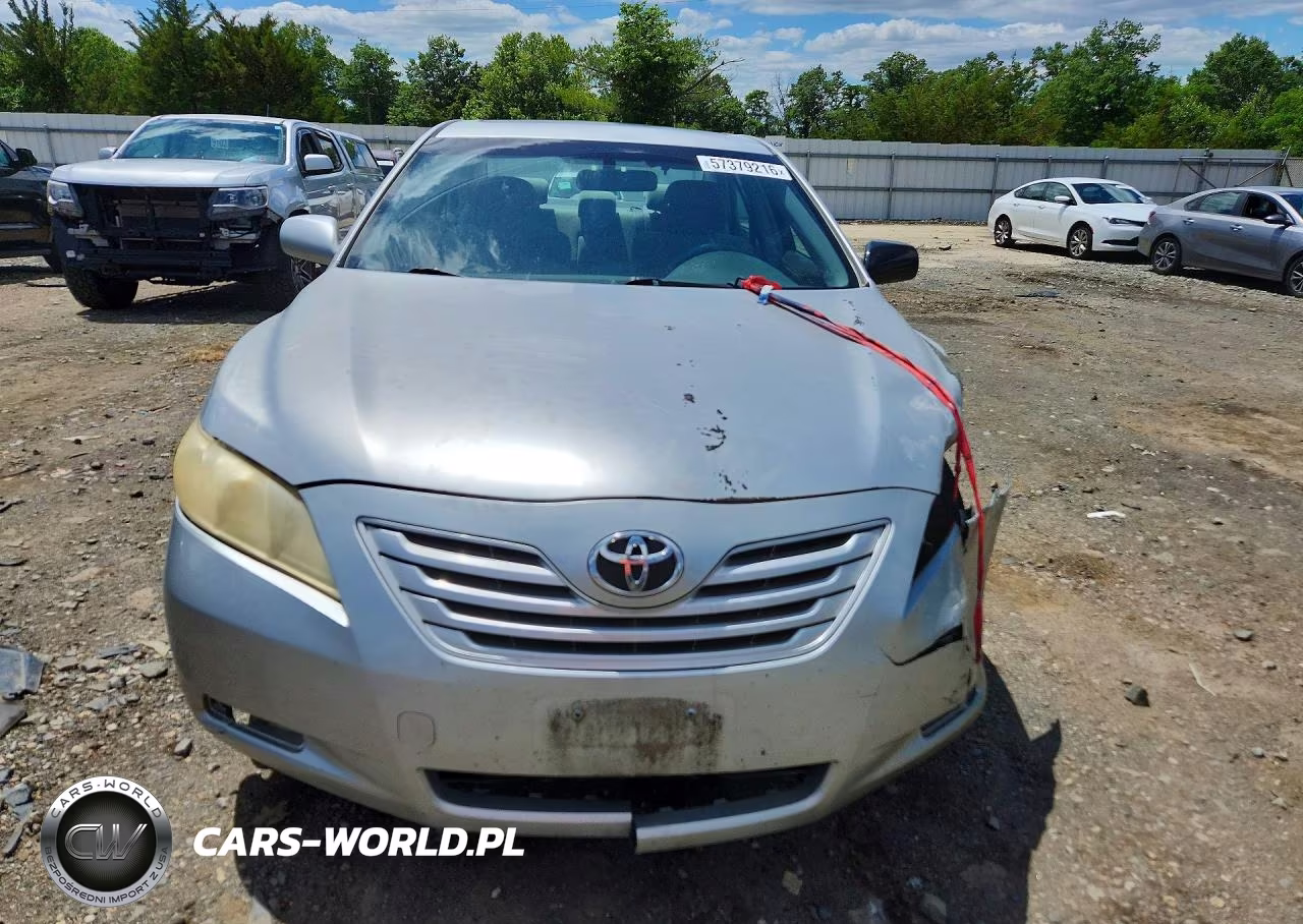 2007 Toyota Camry Le VIN:JTNBE46K173117875 - 5