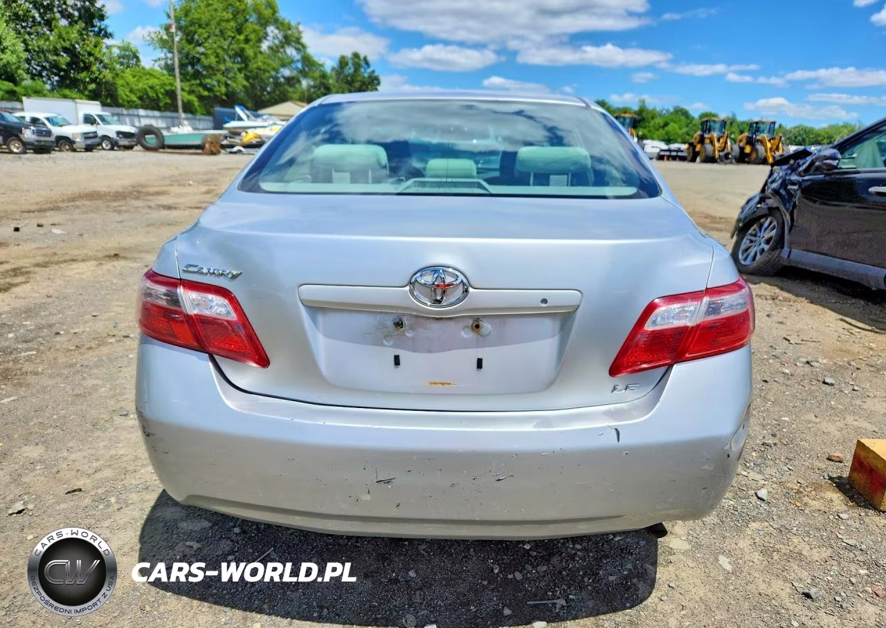 2007 Toyota Camry Le VIN:JTNBE46K173117875 - 6