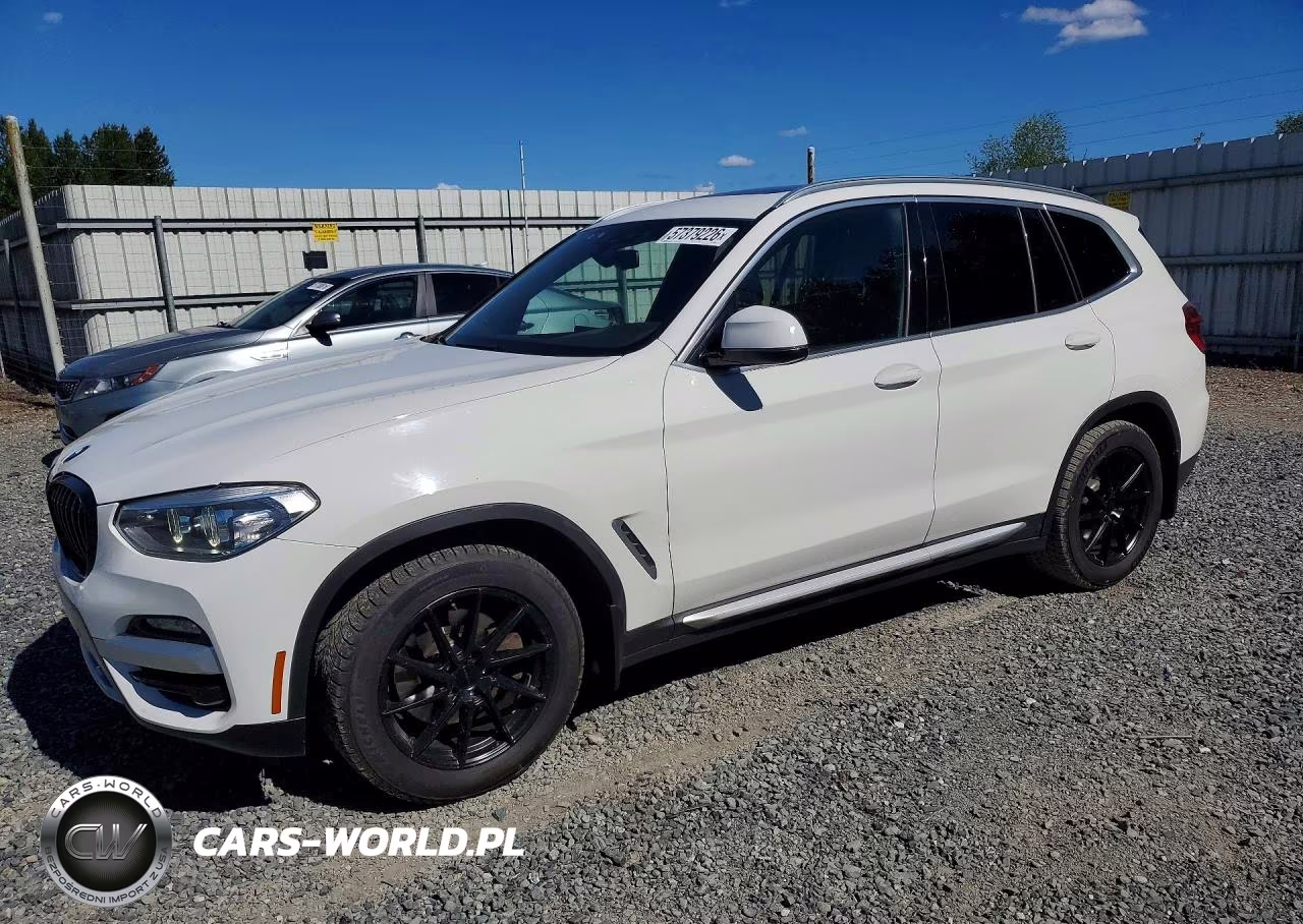 2020 BMW X3 xDrive30I