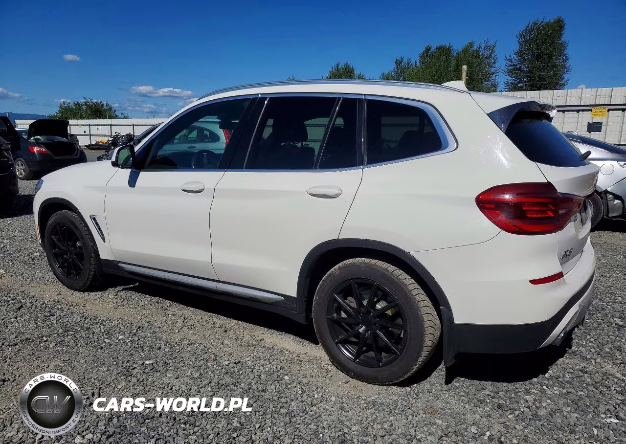 2020 BMW X3 xDrive30I VIN:5UXTY5C01LLE58343 - 2