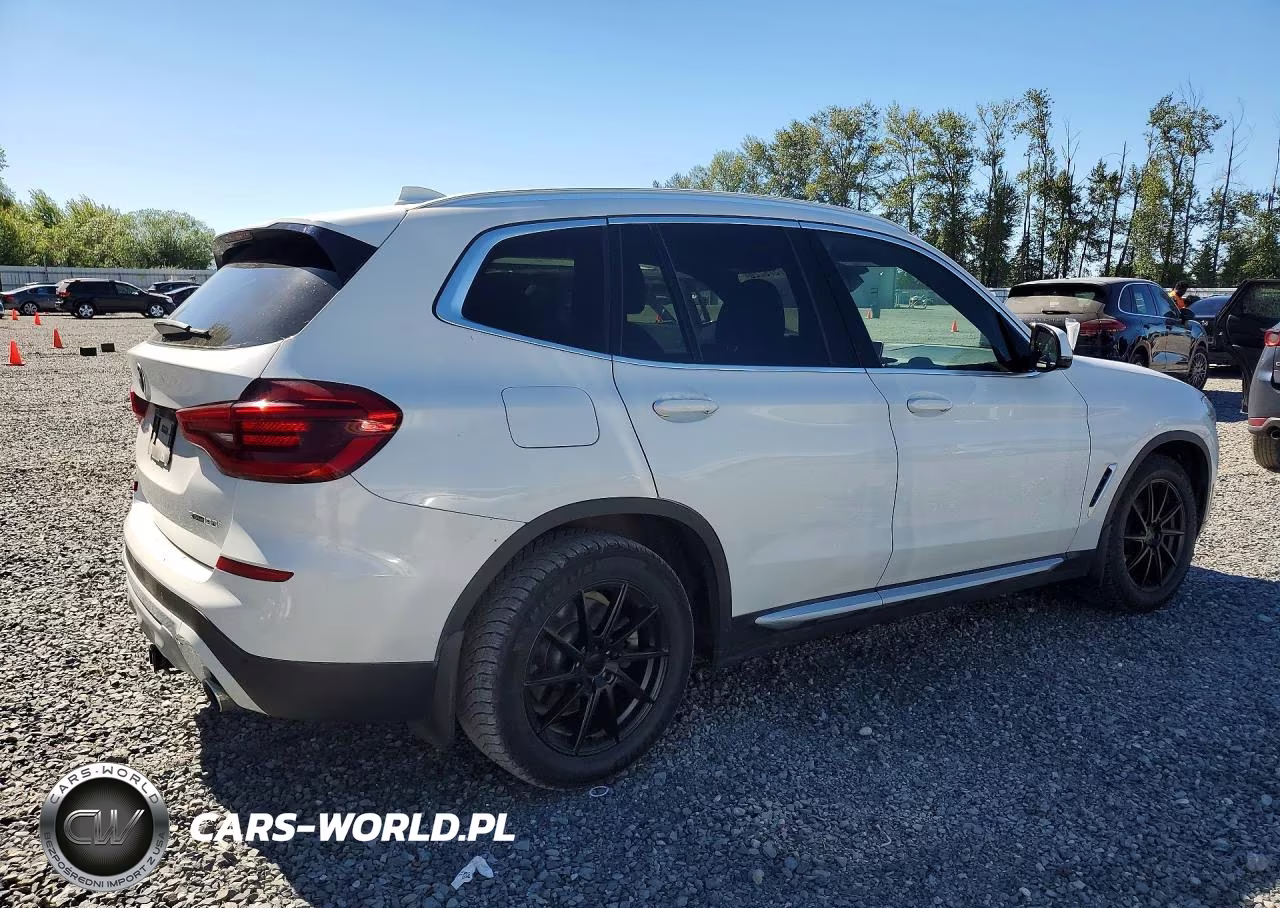 2020 BMW X3 xDrive30I VIN:5UXTY5C01LLE58343 - 3
