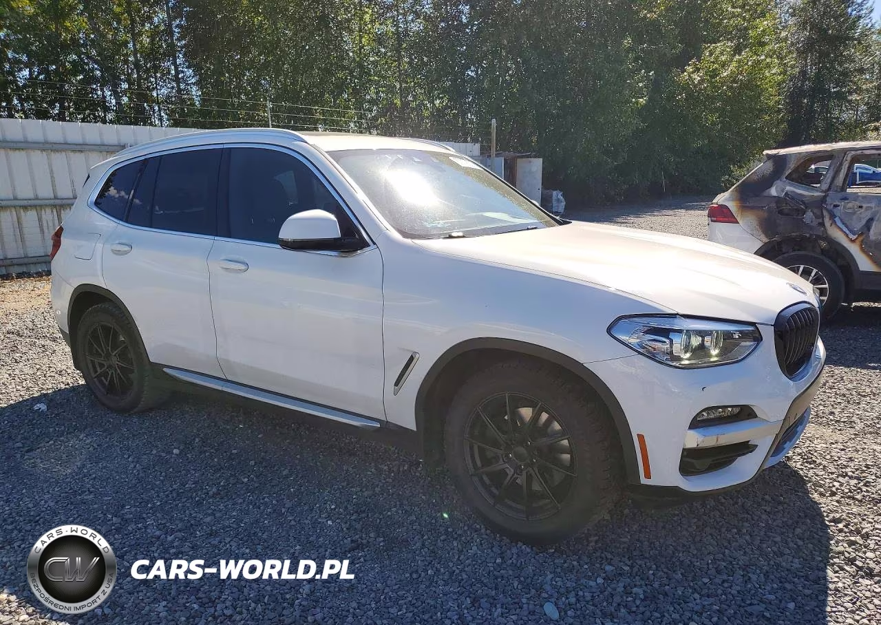 2020 BMW X3 xDrive30I VIN:5UXTY5C01LLE58343 - 4