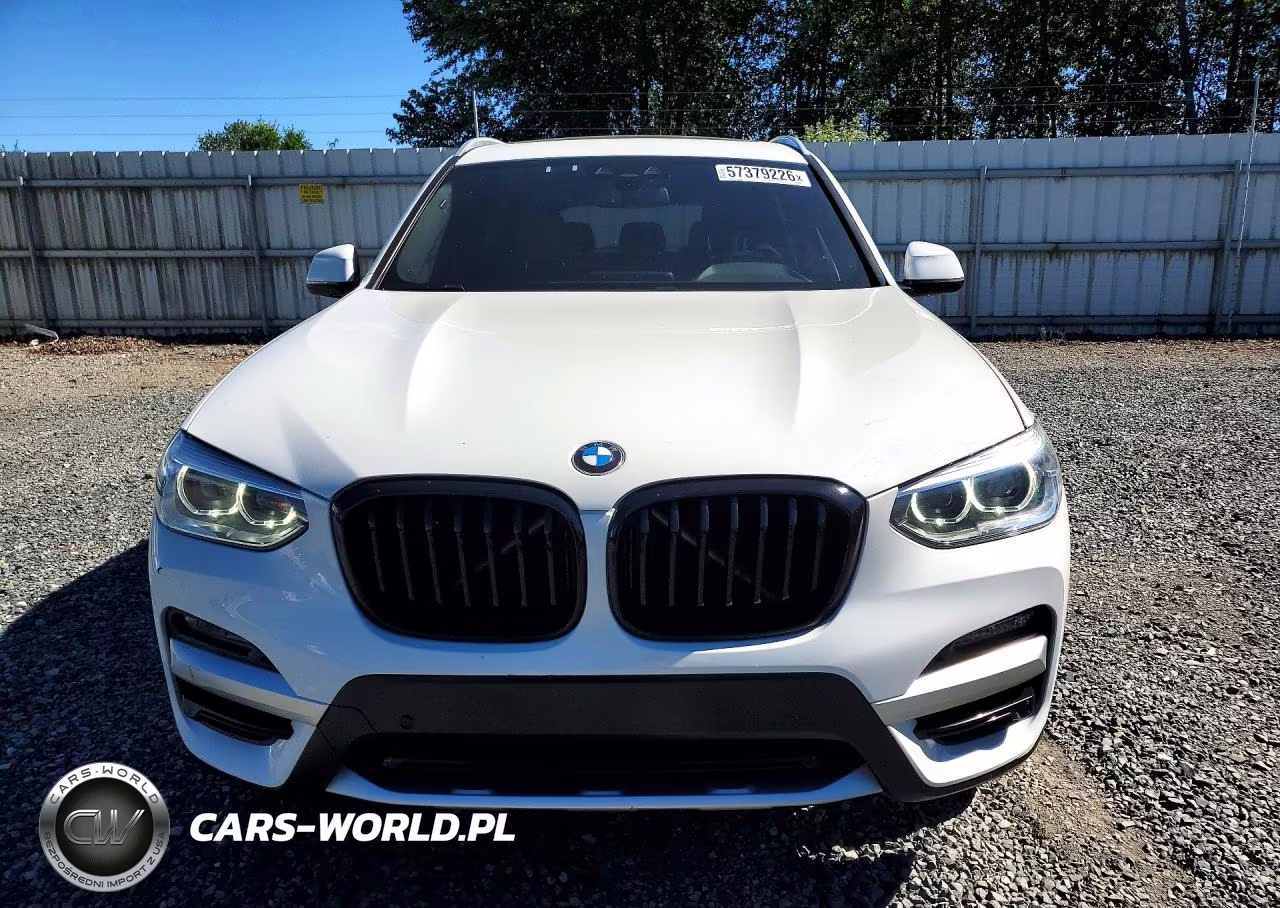 2020 BMW X3 xDrive30I VIN:5UXTY5C01LLE58343 - 5