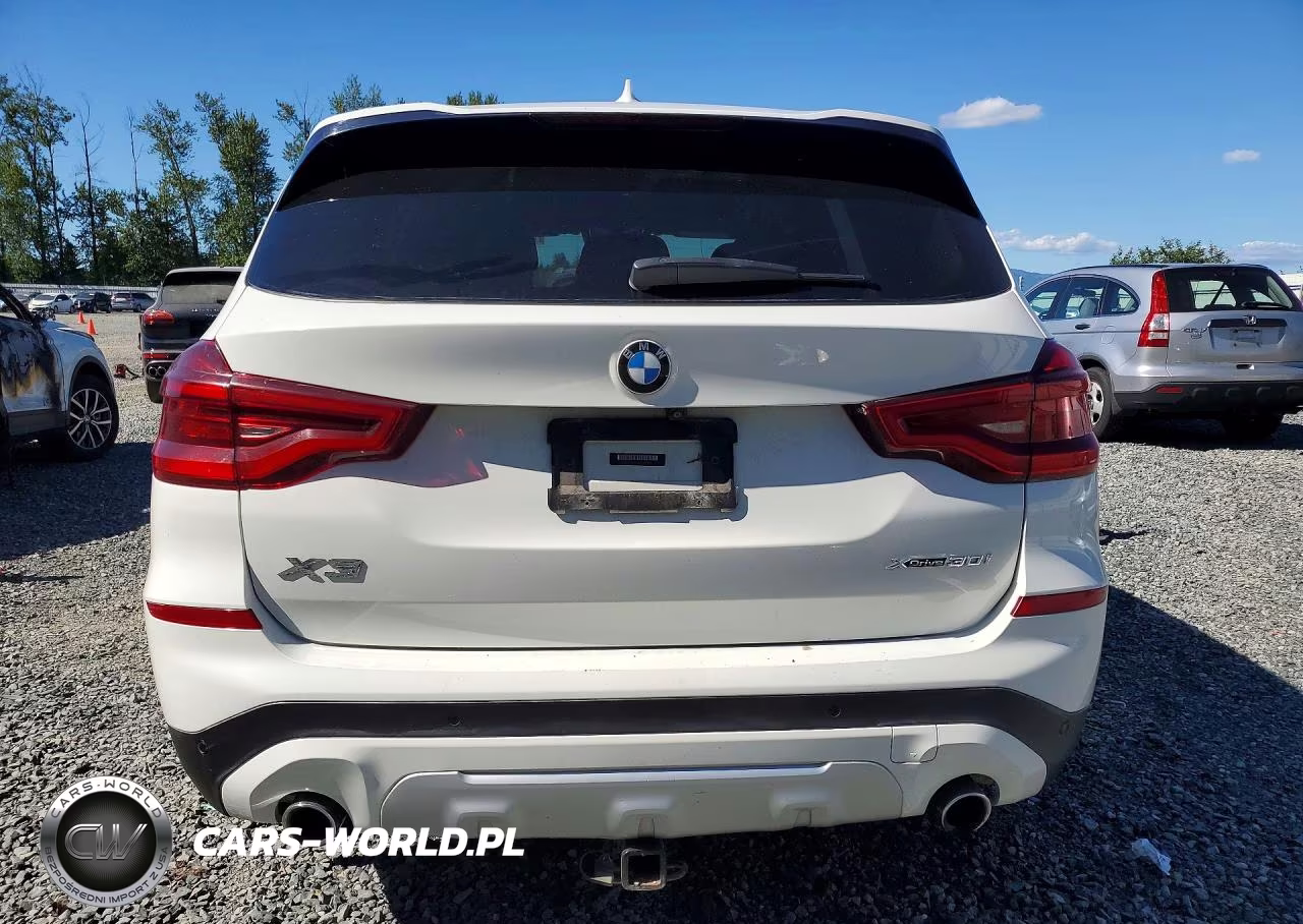 2020 BMW X3 xDrive30I VIN:5UXTY5C01LLE58343 - 6