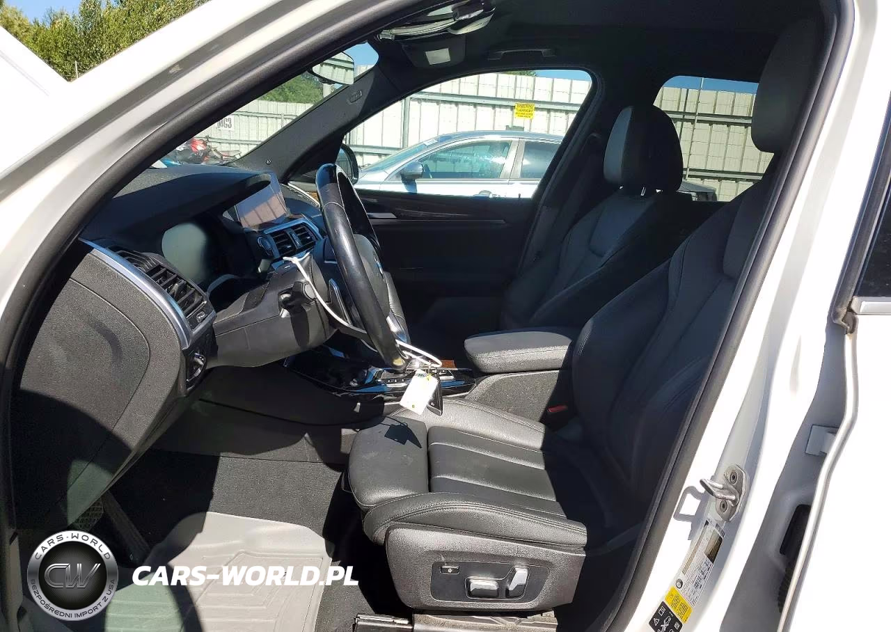 2020 BMW X3 xDrive30I VIN:5UXTY5C01LLE58343 - 7
