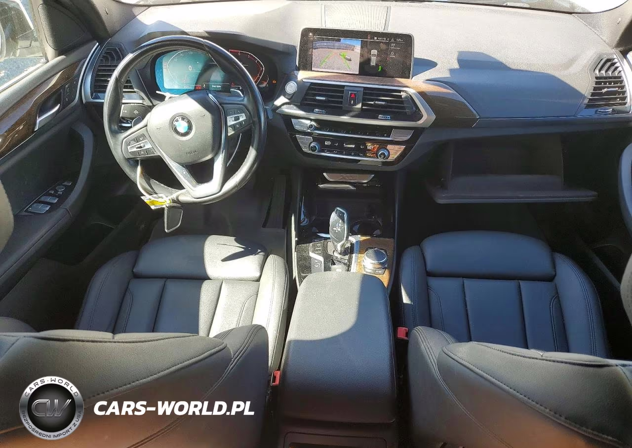 2020 BMW X3 xDrive30I VIN:5UXTY5C01LLE58343 - 8