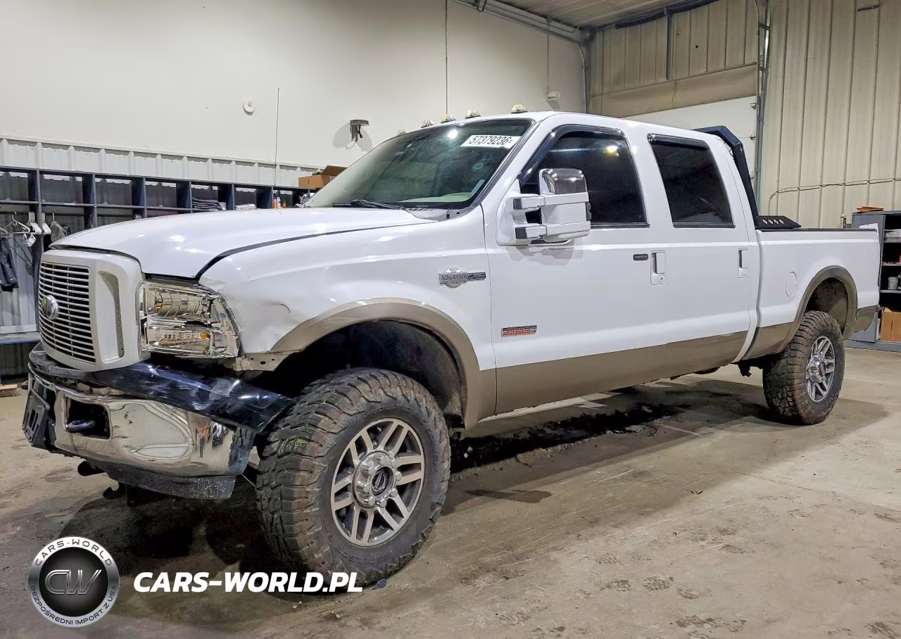 2005 Ford F350 Srw Super Duty