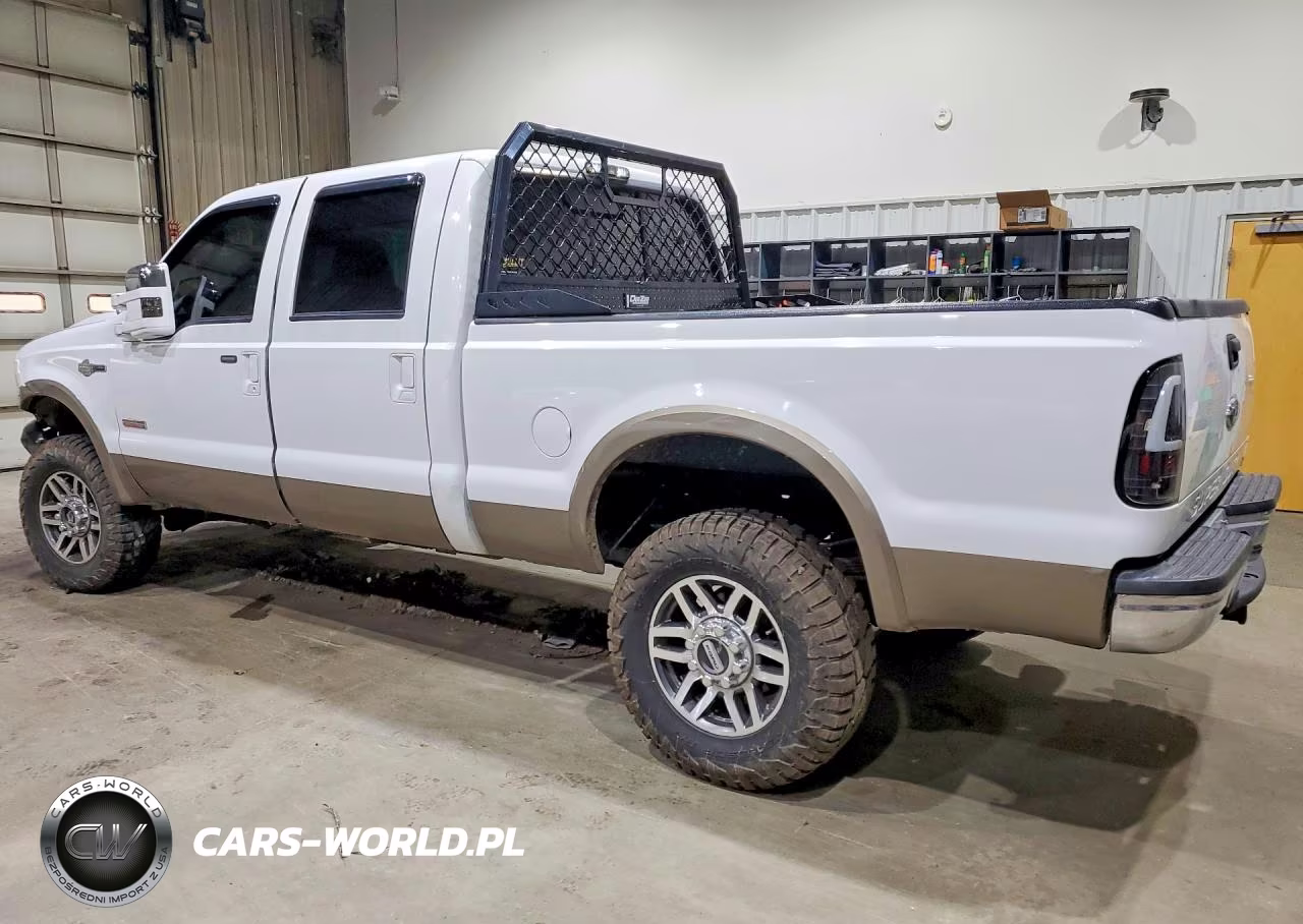 2005 Ford F350 Srw Super Duty VIN:1FTWW31PX5EA26072 - 2