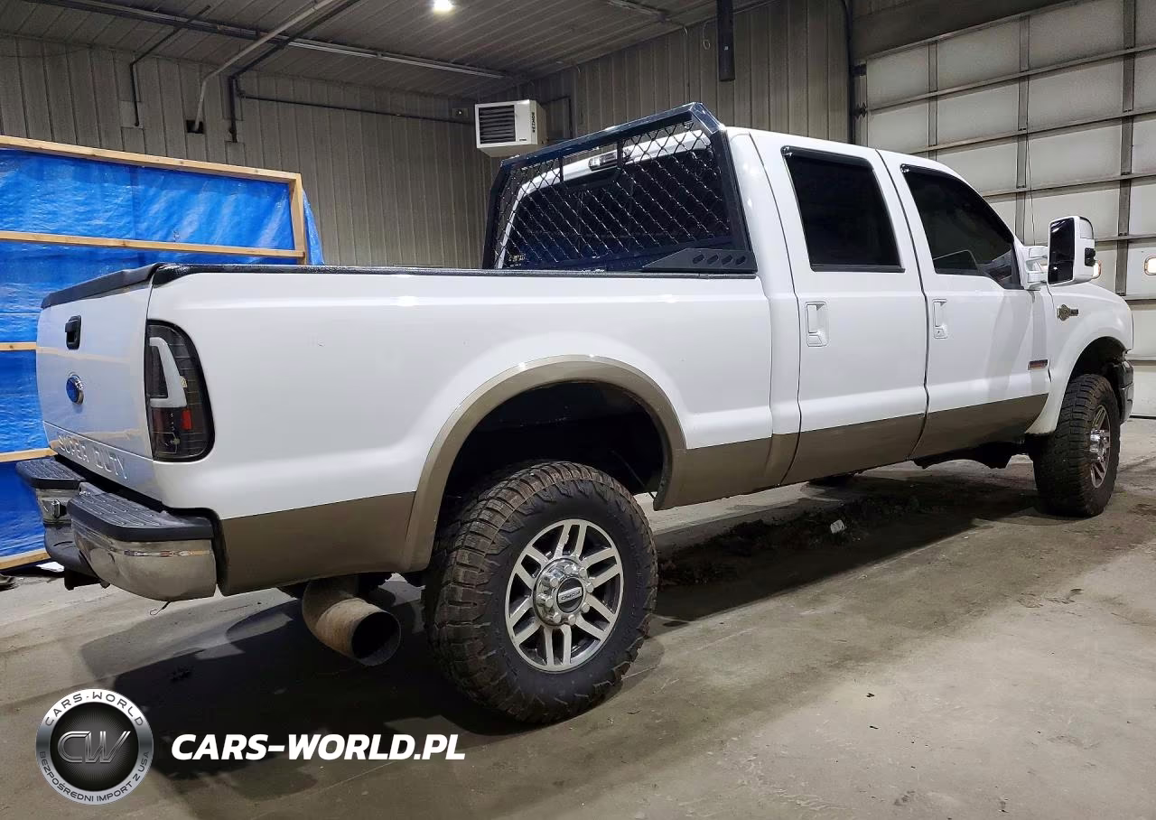 2005 Ford F350 Srw Super Duty VIN:1FTWW31PX5EA26072 - 3