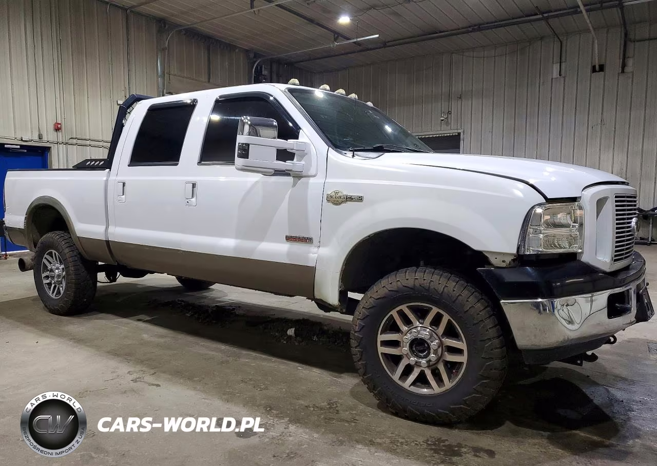 2005 Ford F350 Srw Super Duty VIN:1FTWW31PX5EA26072 - 4