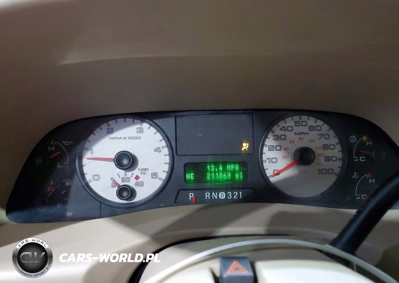 2005 Ford F350 Srw Super Duty VIN:1FTWW31PX5EA26072 - 9