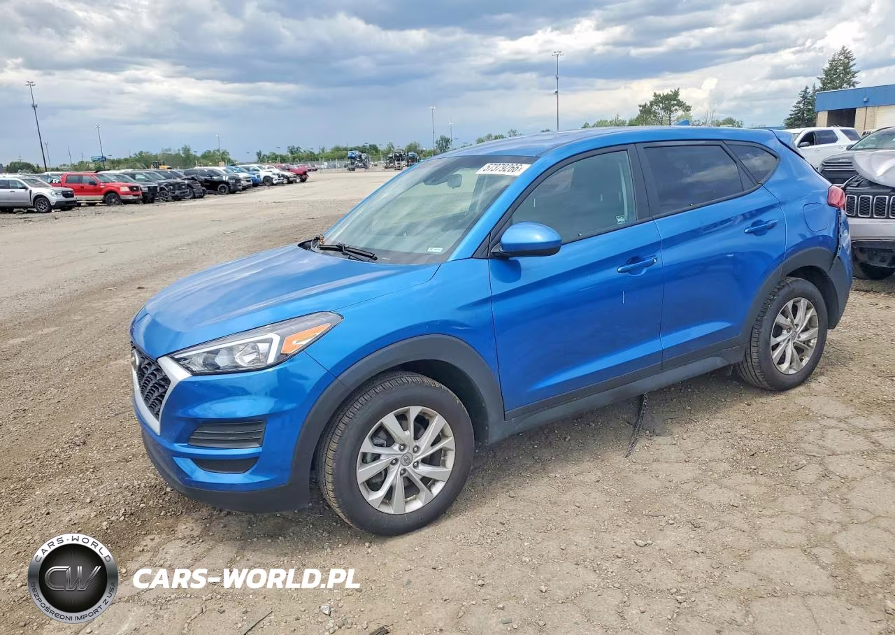 2020 Hyundai Tucson Se – zdjęcie 1 z 13