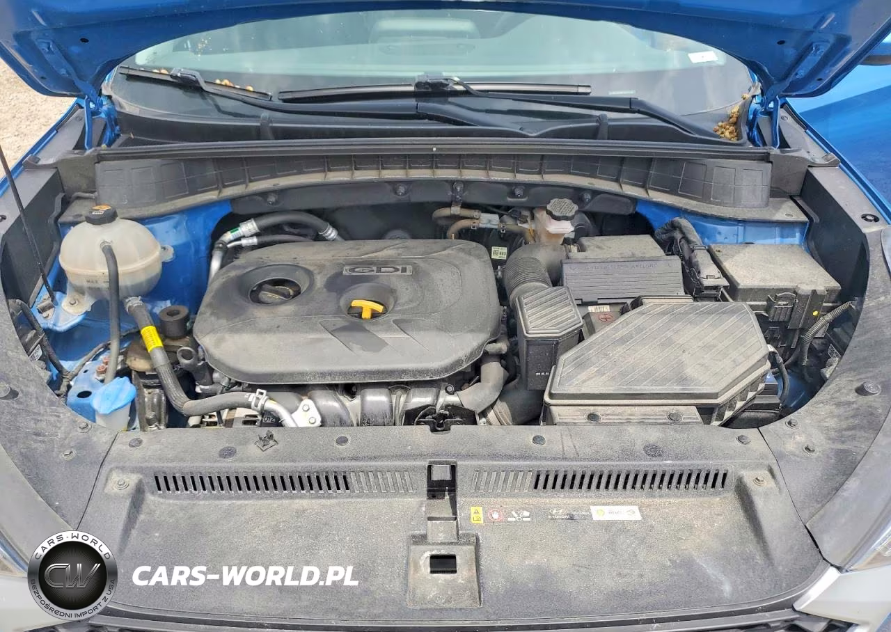 2020 Hyundai Tucson Se VIN:KM8J2CA4XLU137554 - 12