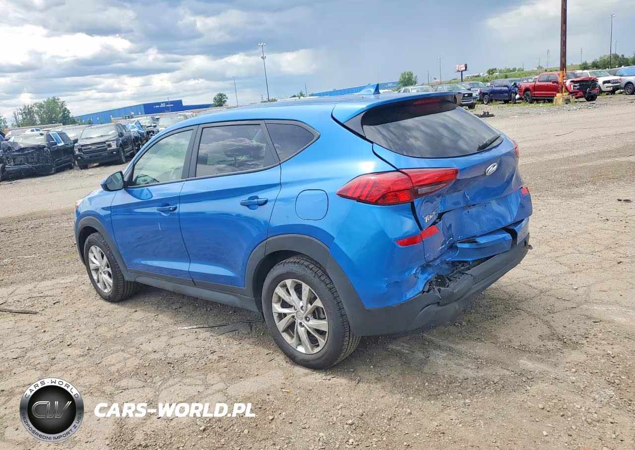 2020 Hyundai Tucson Se VIN:KM8J2CA4XLU137554 - 2