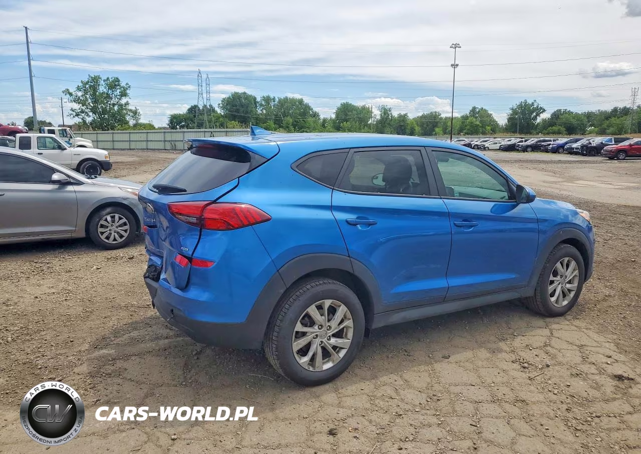 2020 Hyundai Tucson Se VIN:KM8J2CA4XLU137554 - 3
