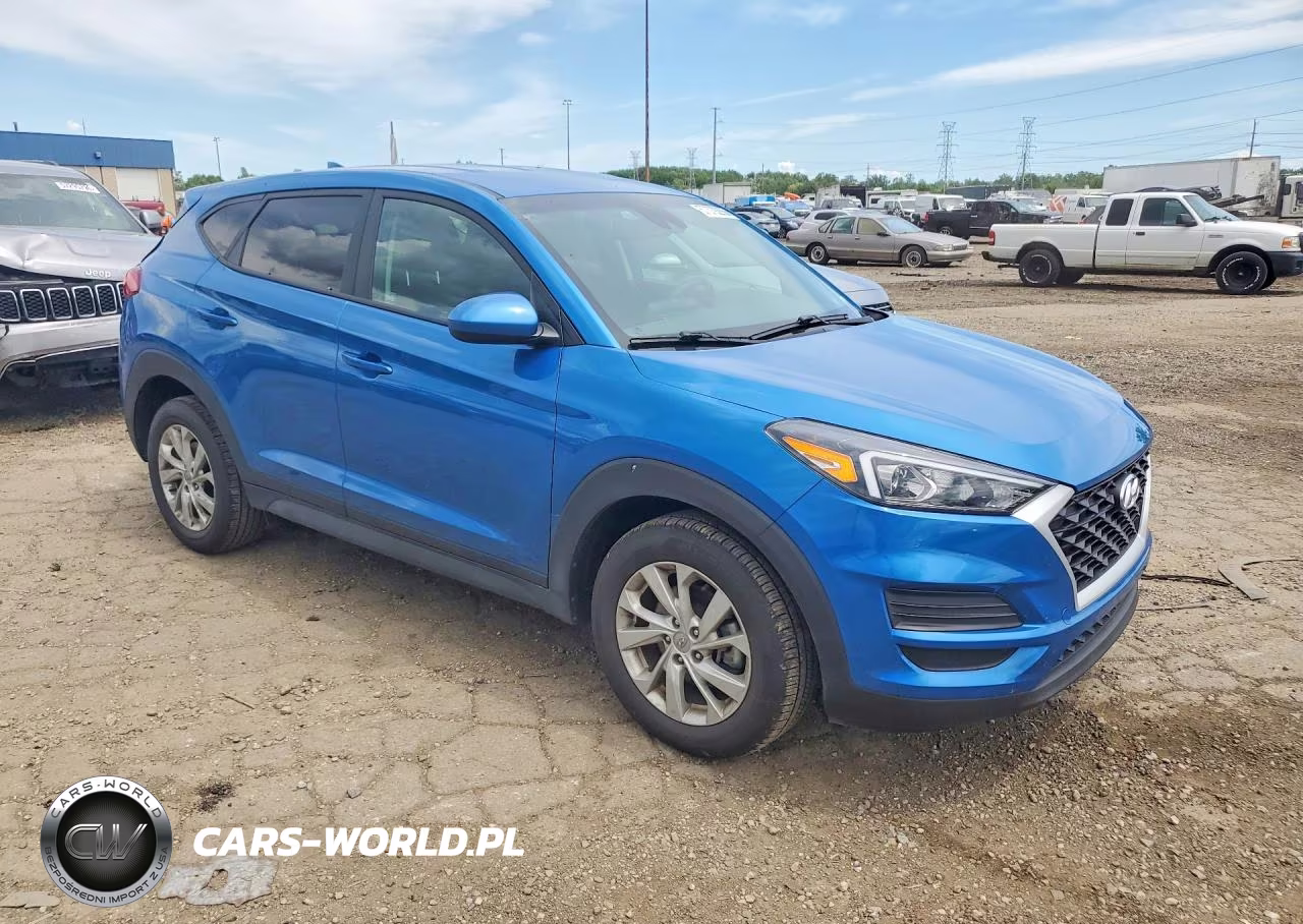 2020 Hyundai Tucson Se VIN:KM8J2CA4XLU137554 - 4