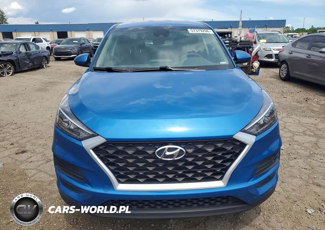 2020 Hyundai Tucson Se VIN:KM8J2CA4XLU137554 - 5
