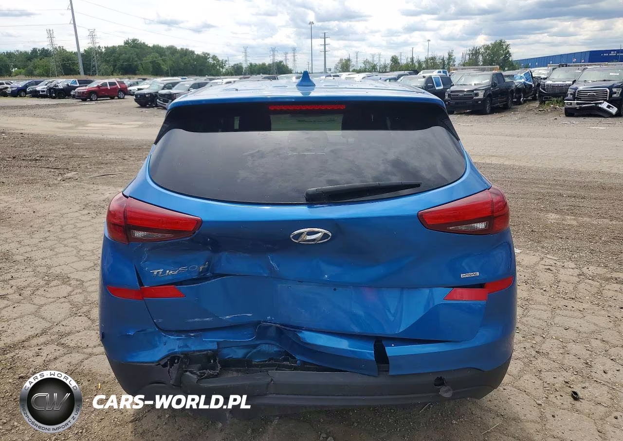 2020 Hyundai Tucson Se VIN:KM8J2CA4XLU137554 - 6