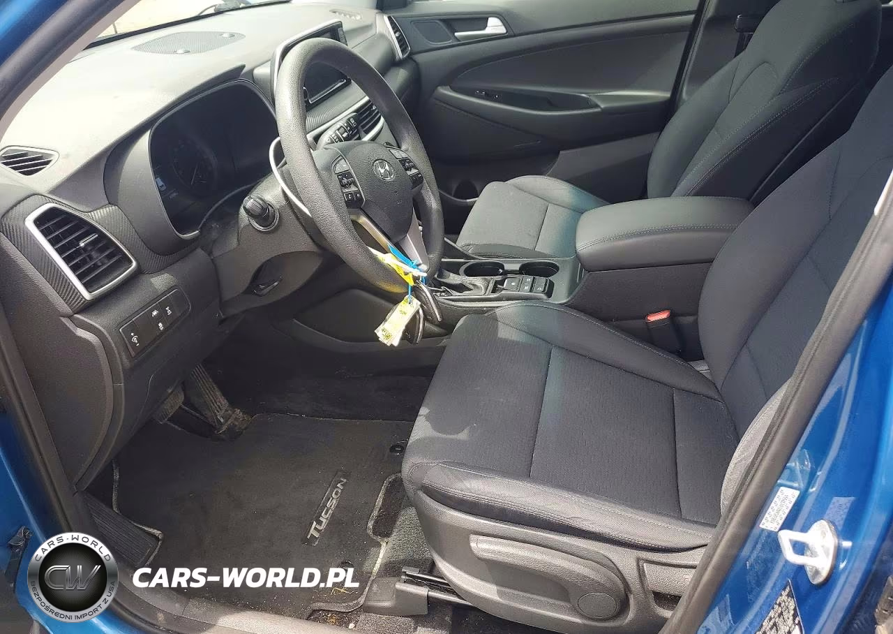 2020 Hyundai Tucson Se VIN:KM8J2CA4XLU137554 - 7