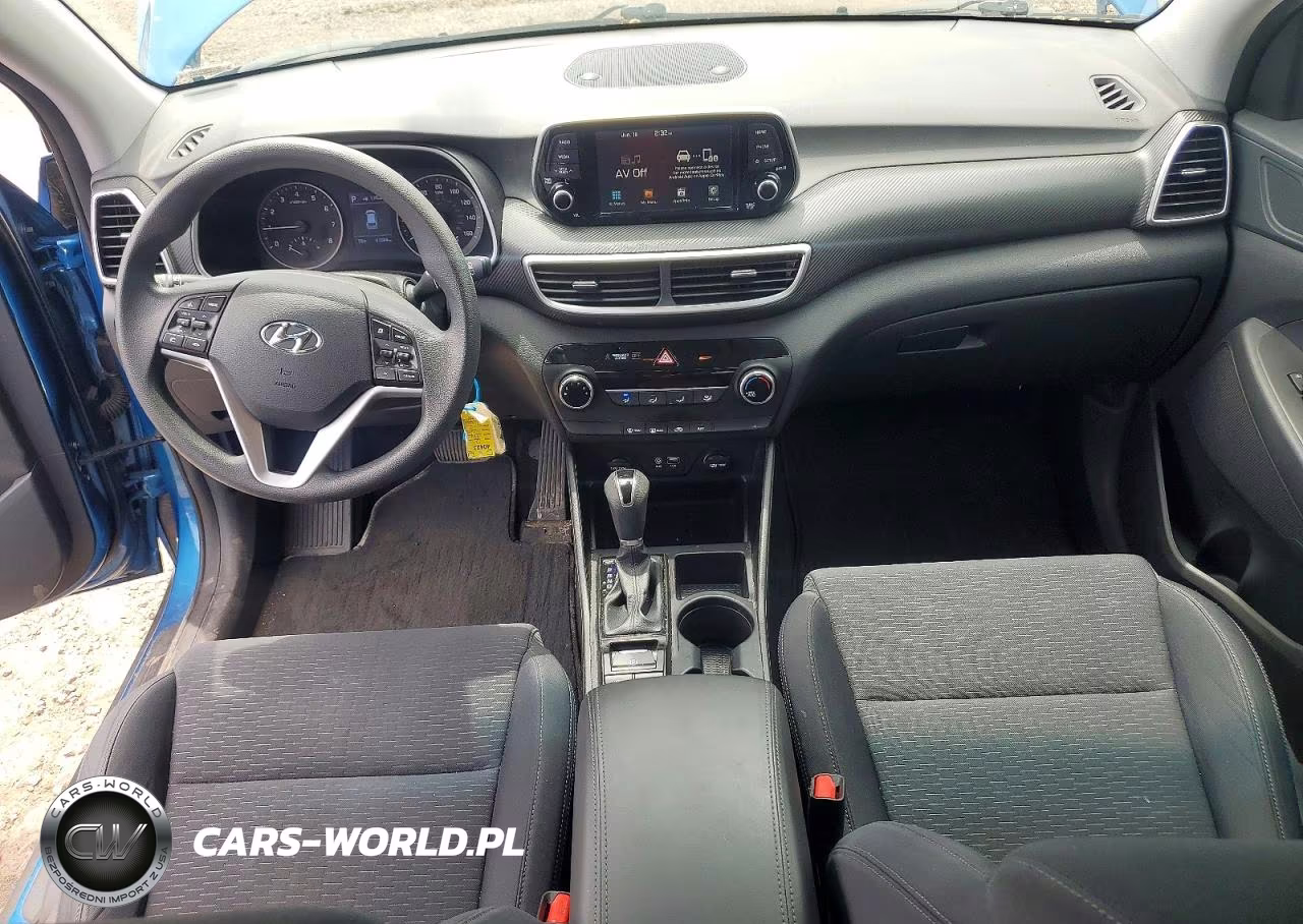 2020 Hyundai Tucson Se VIN:KM8J2CA4XLU137554 - 8