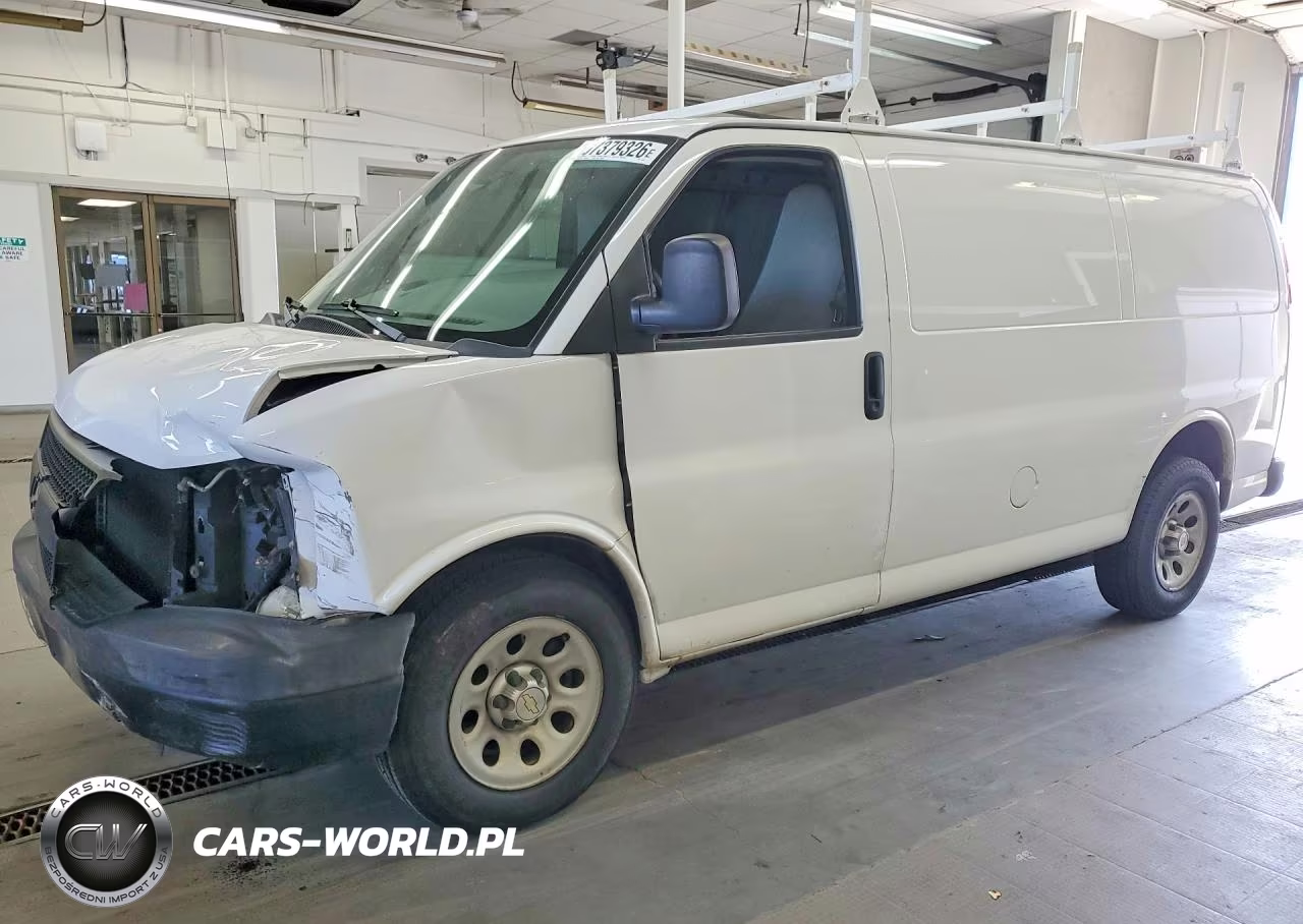 2014 Chevrolet Express G1500