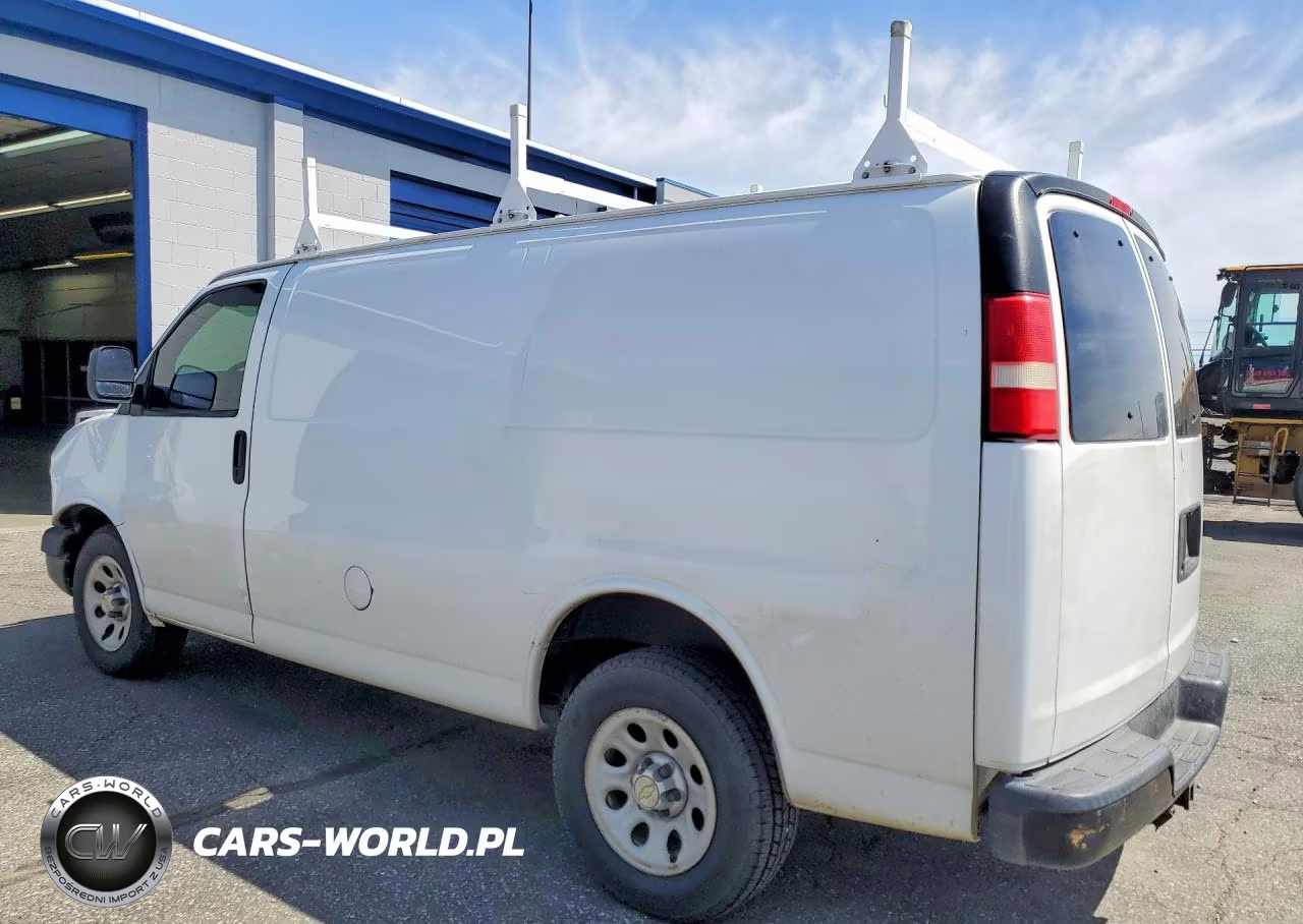 2014 Chevrolet Express G1500 VIN:1GCSGAFX1E1138372 - 2