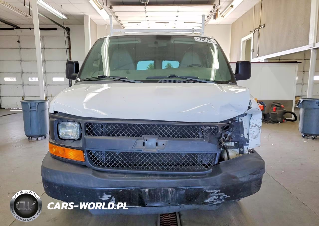2014 Chevrolet Express G1500 VIN:1GCSGAFX1E1138372 - 5