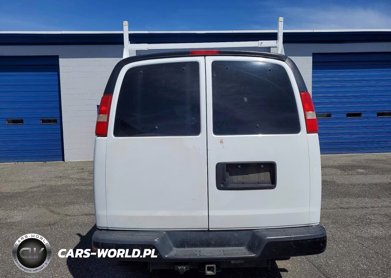 2014 Chevrolet Express G1500 VIN:1GCSGAFX1E1138372 - 6