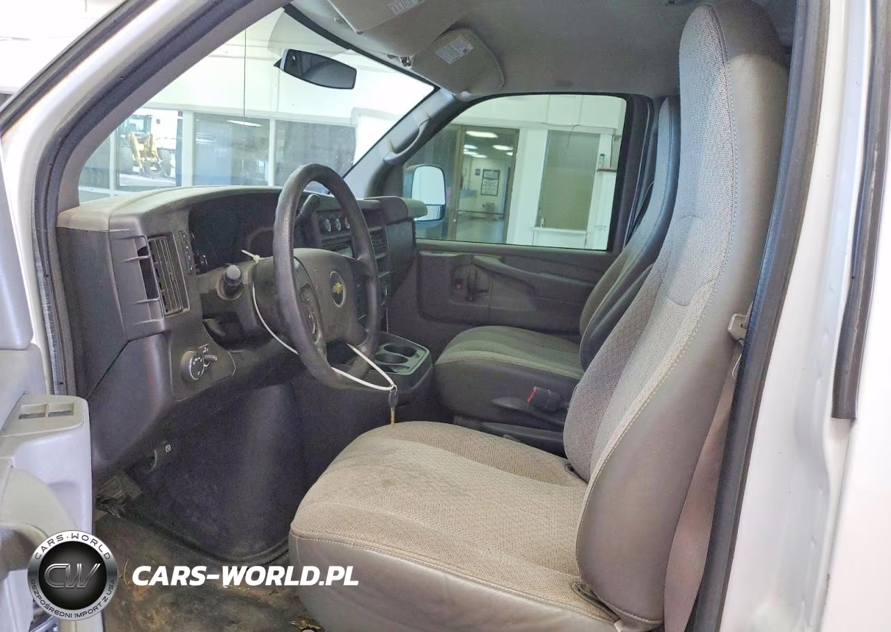 2014 Chevrolet Express G1500 VIN:1GCSGAFX1E1138372 - 7