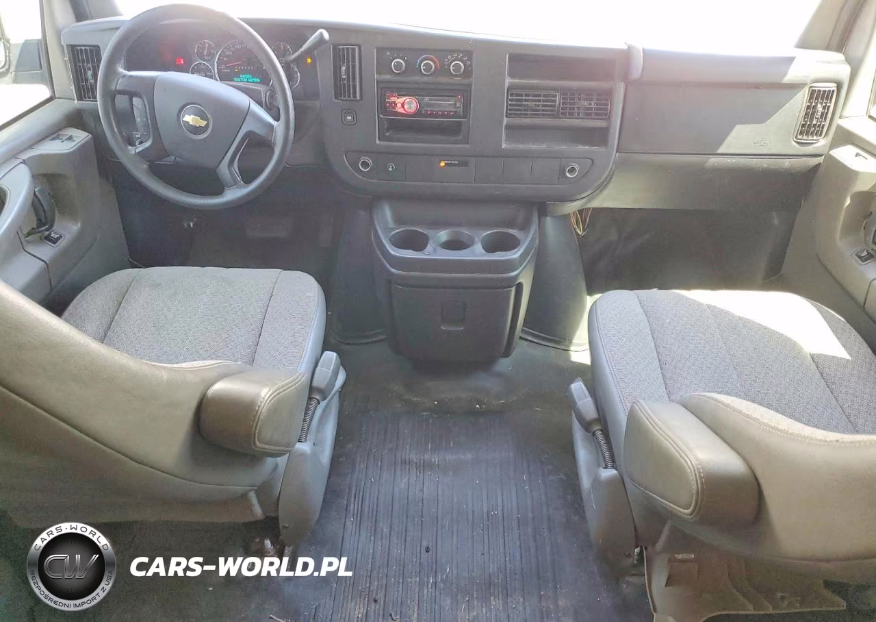 2014 Chevrolet Express G1500 VIN:1GCSGAFX1E1138372 - 8