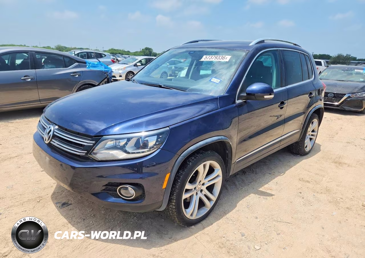 2016 Volkswagen Tiguan S