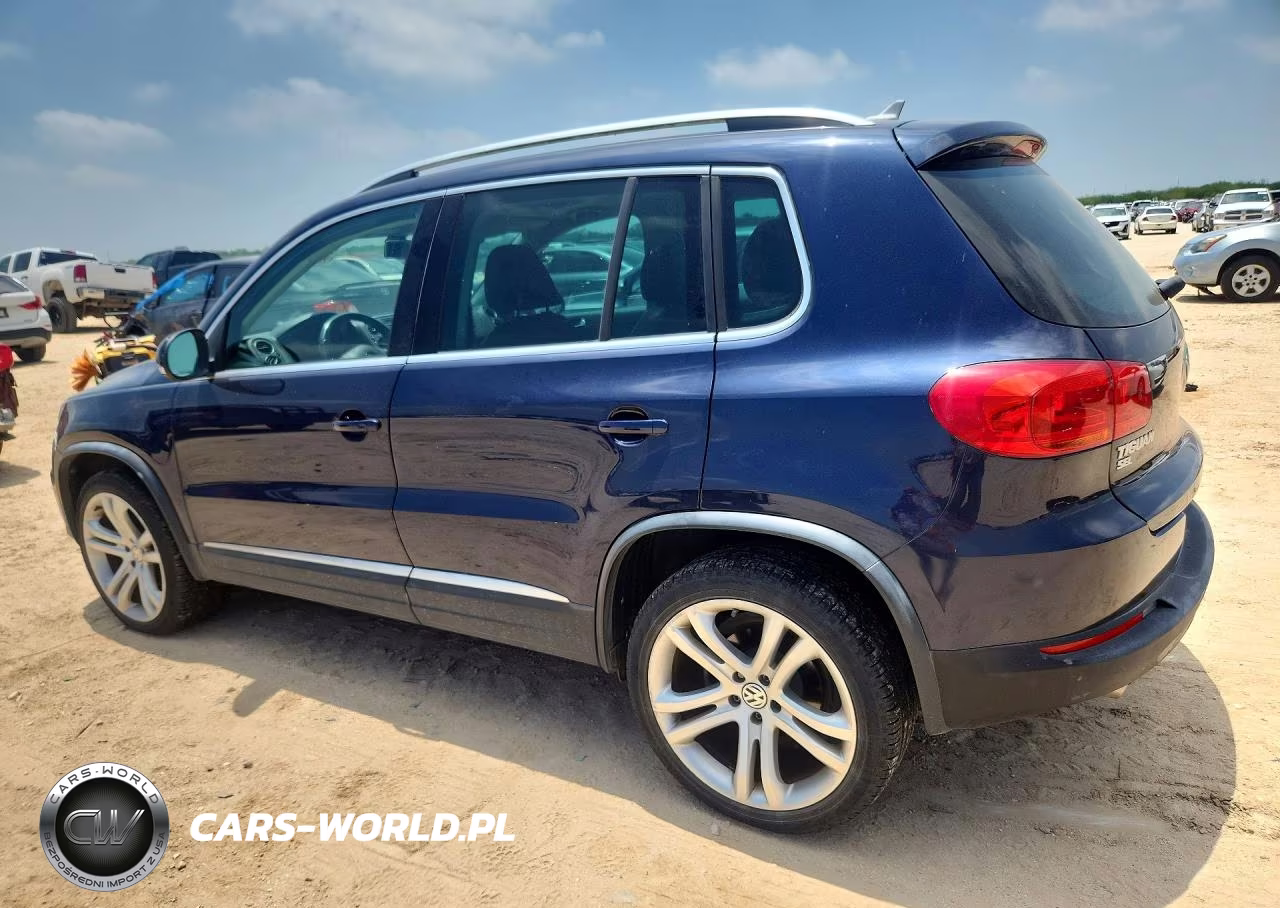 2016 Volkswagen Tiguan S VIN:WVGBV7AX0GW544029 - 2