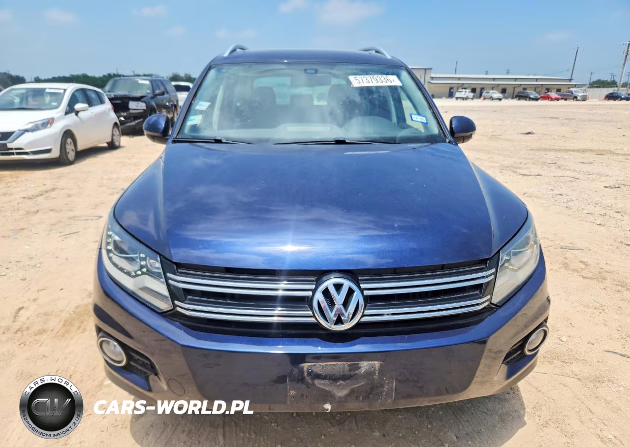 2016 Volkswagen Tiguan S VIN:WVGBV7AX0GW544029 - 5