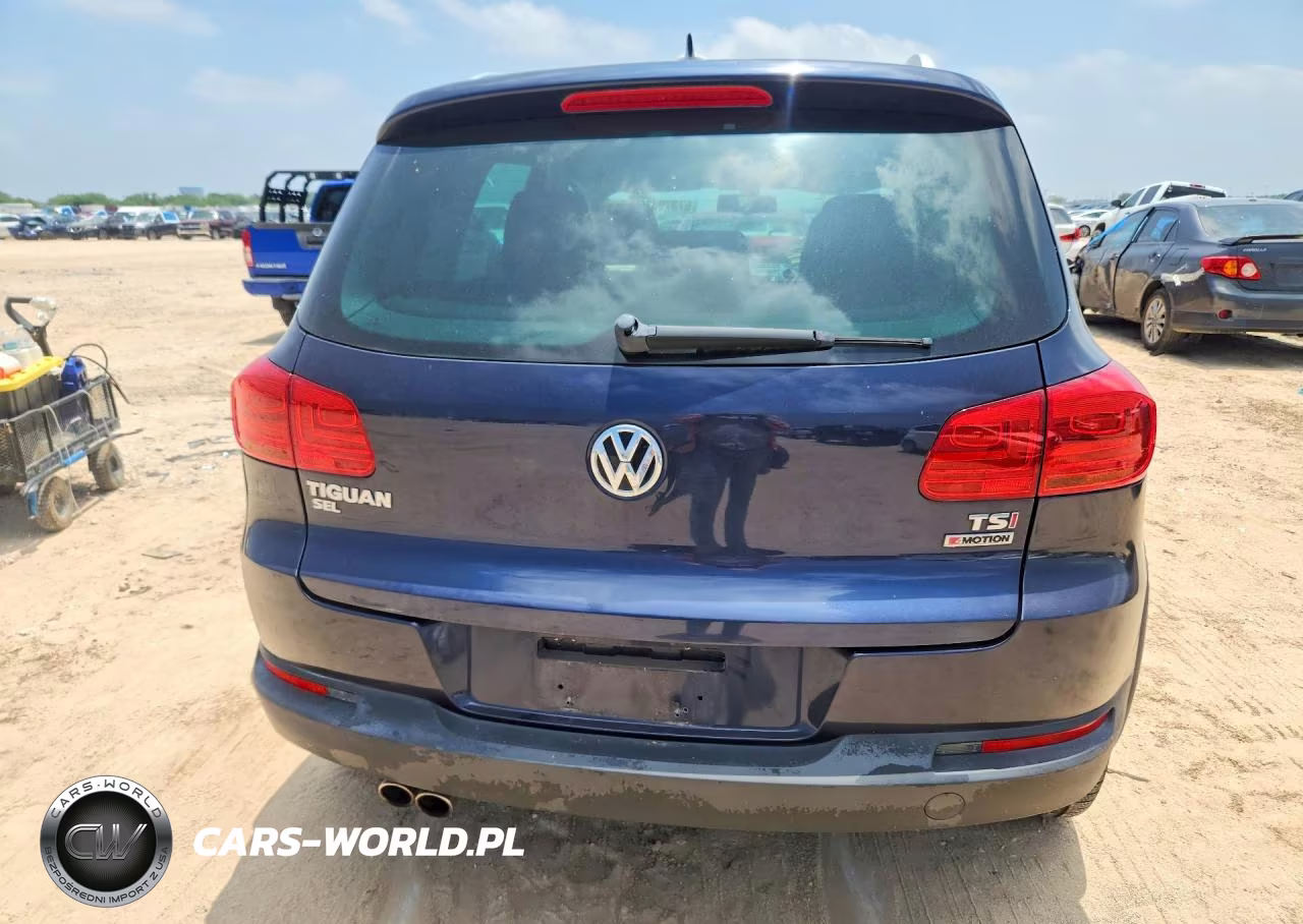 2016 Volkswagen Tiguan S VIN:WVGBV7AX0GW544029 - 6