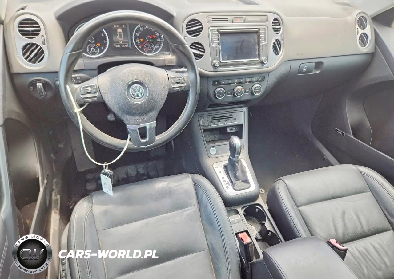 2016 Volkswagen Tiguan S VIN:WVGBV7AX0GW544029 - 8