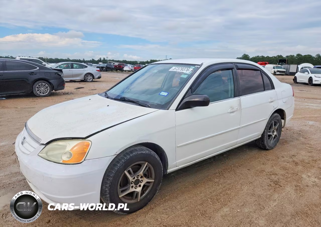 2002 Honda Civic Lx – zdjęcie 1 z 12