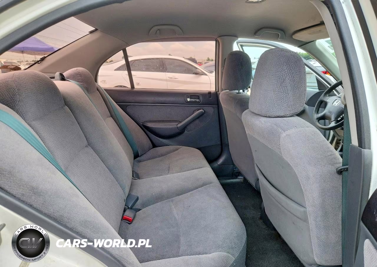 2002 Honda Civic Lx VIN:2HGES16562H570223 - 10