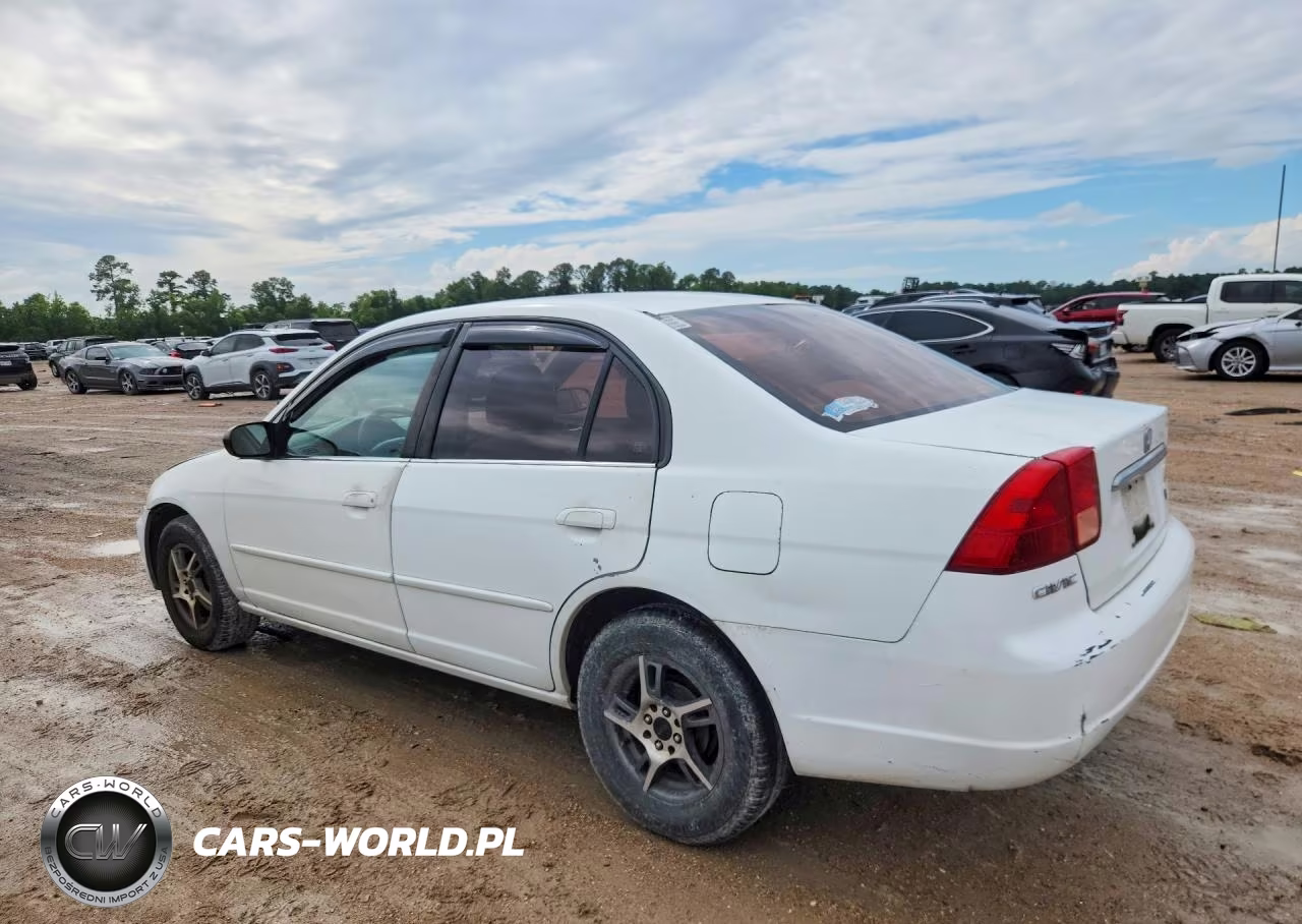 2002 Honda Civic Lx VIN:2HGES16562H570223 - 2