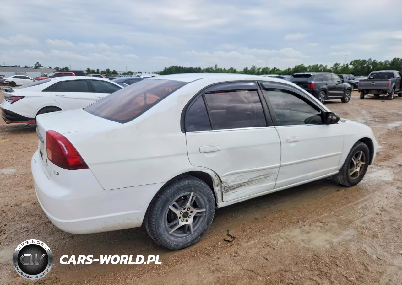 2002 Honda Civic Lx VIN:2HGES16562H570223 - 3