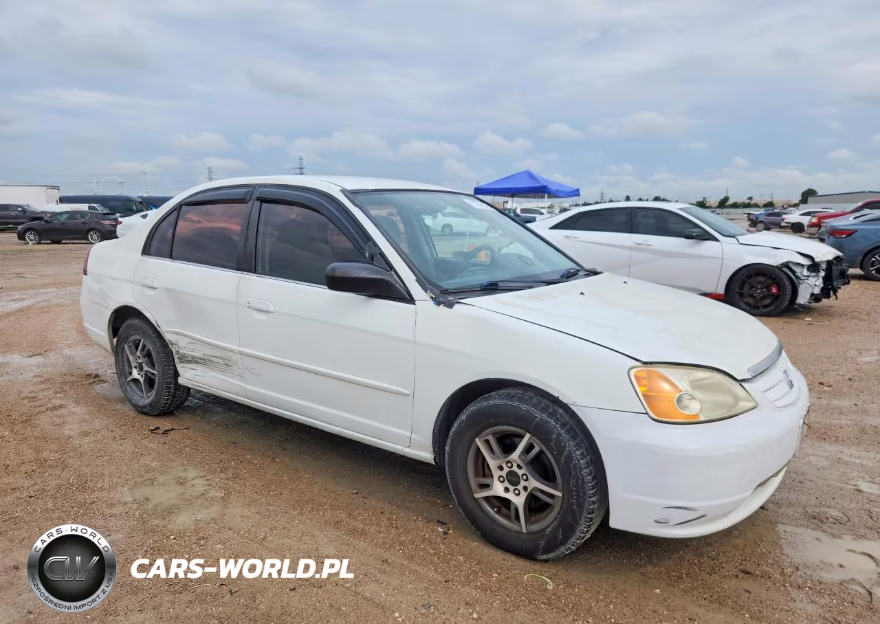 2002 Honda Civic Lx VIN:2HGES16562H570223 - 4