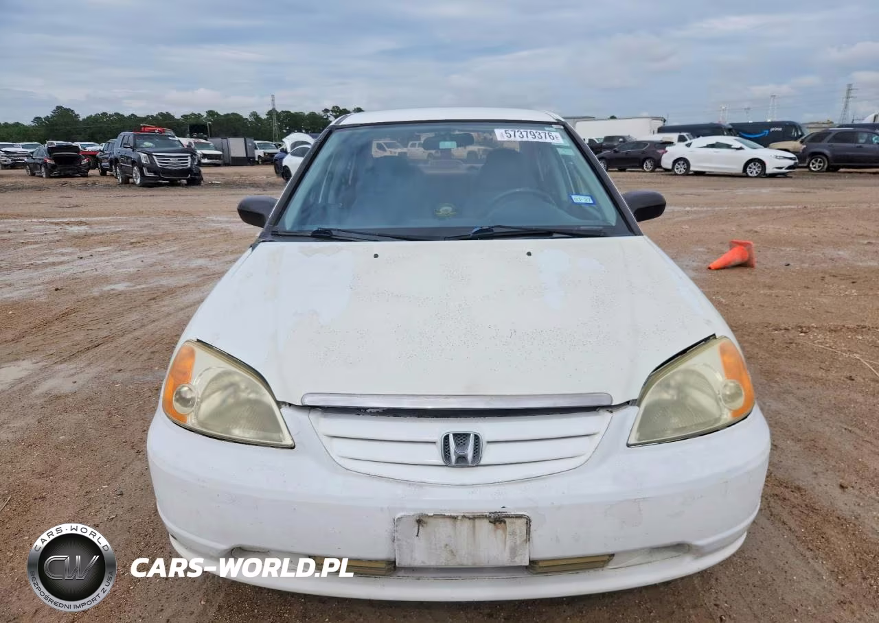2002 Honda Civic Lx VIN:2HGES16562H570223 - 5
