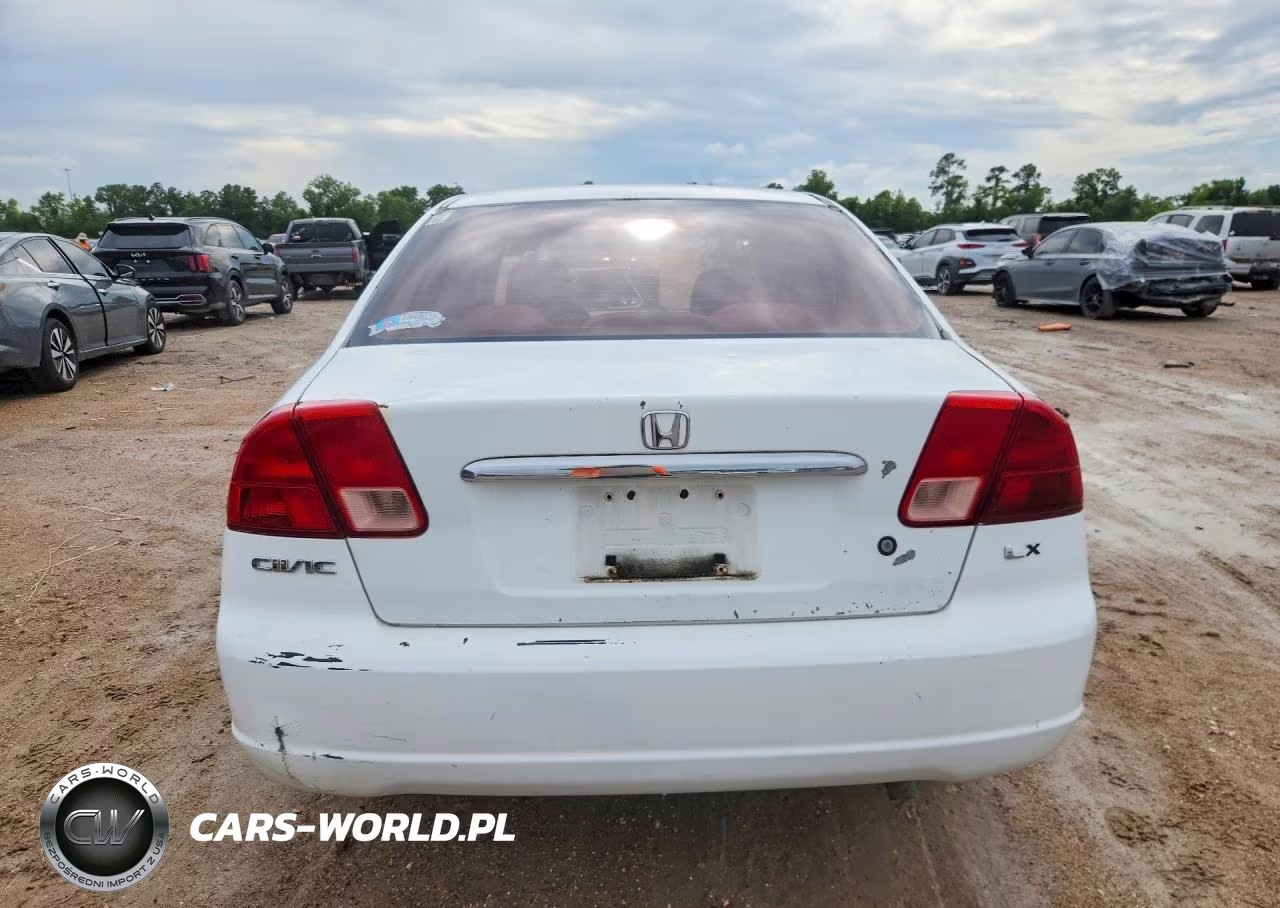 2002 Honda Civic Lx VIN:2HGES16562H570223 - 6