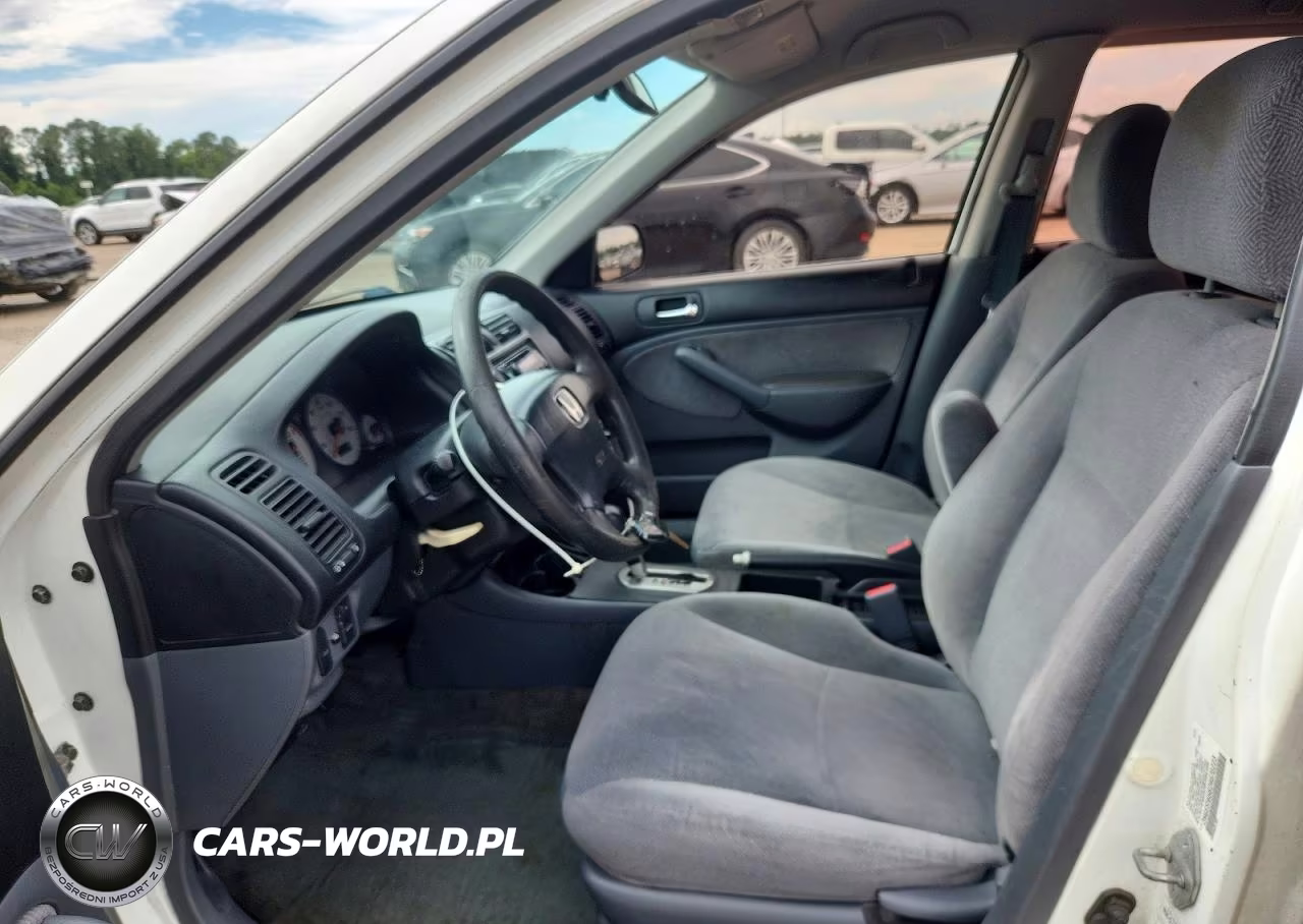 2002 Honda Civic Lx VIN:2HGES16562H570223 - 7