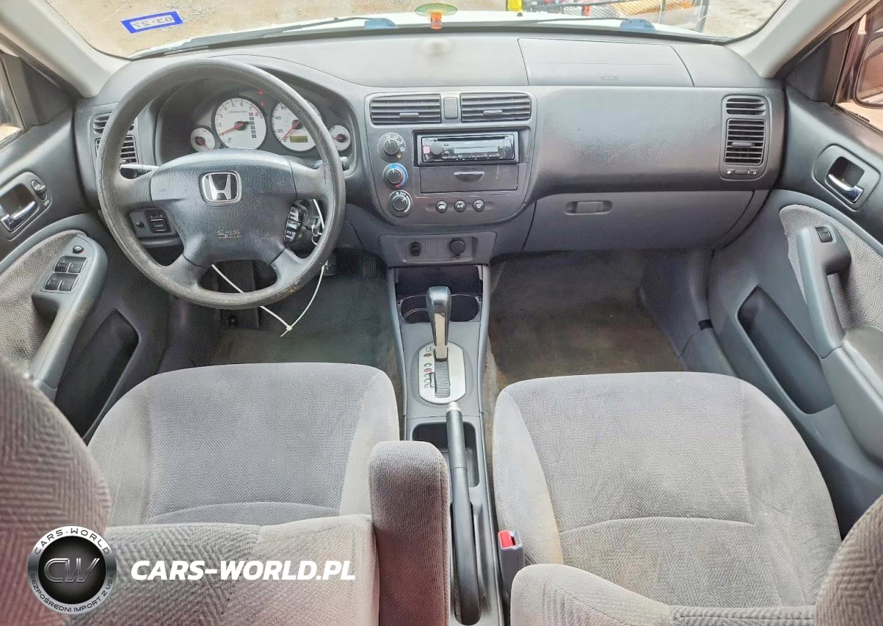 2002 Honda Civic Lx VIN:2HGES16562H570223 - 8
