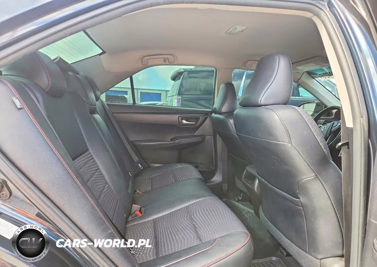 2015 Toyota Camry Se VIN:4T1BF1FK9FU015633 - 10