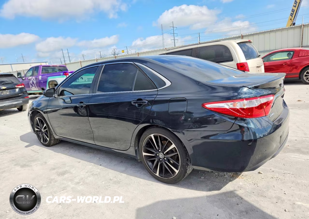 2015 Toyota Camry Se VIN:4T1BF1FK9FU015633 - 2