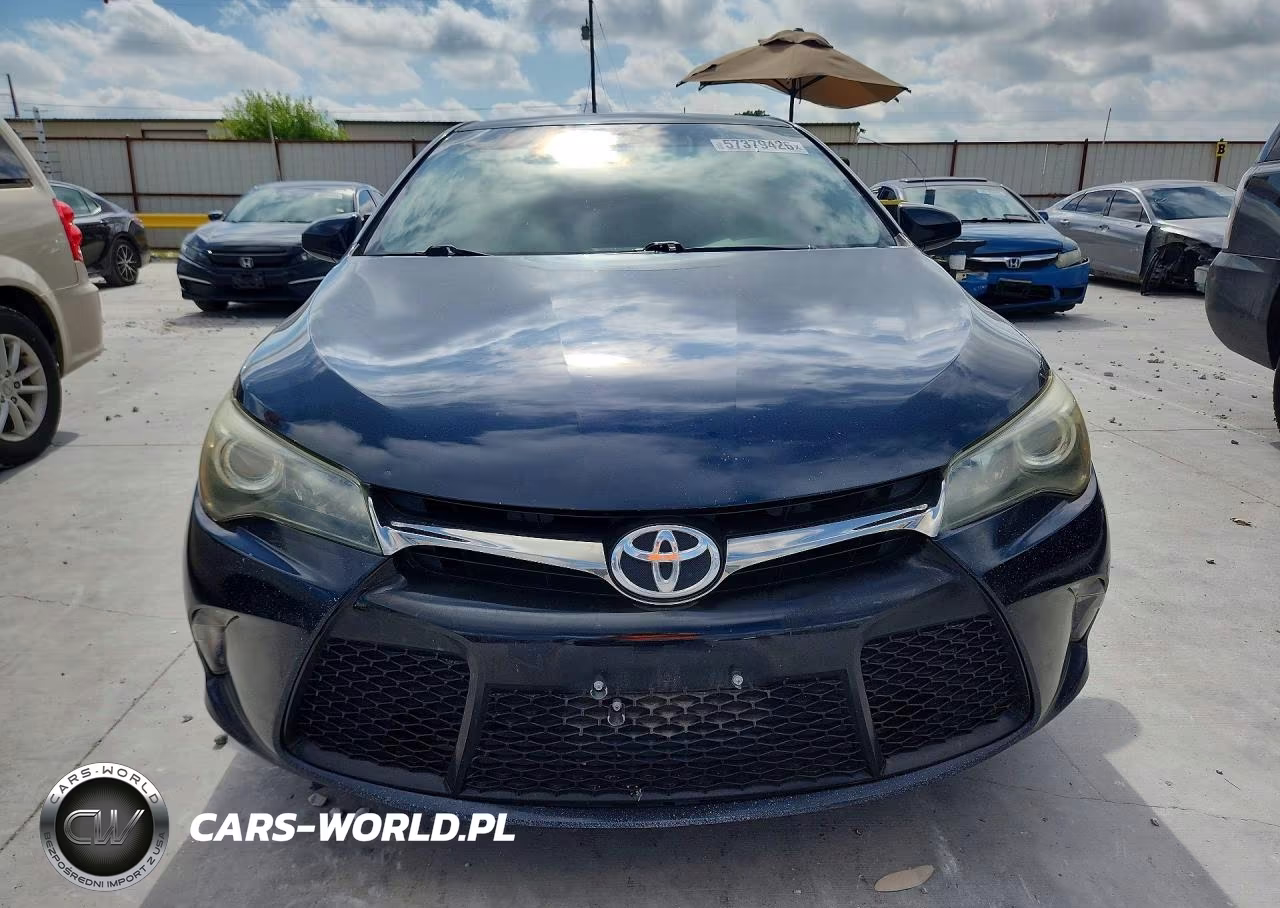 2015 Toyota Camry Se VIN:4T1BF1FK9FU015633 - 5