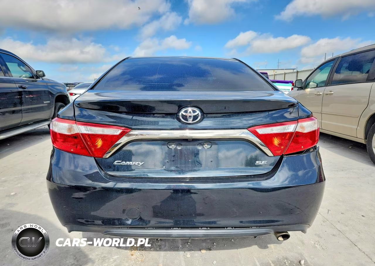 2015 Toyota Camry Se VIN:4T1BF1FK9FU015633 - 6